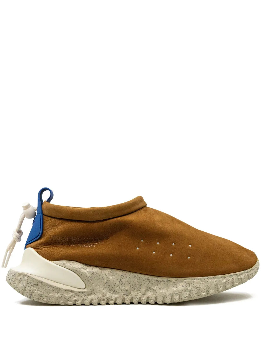 X Undercover Moc Flow le Brown Sneakers