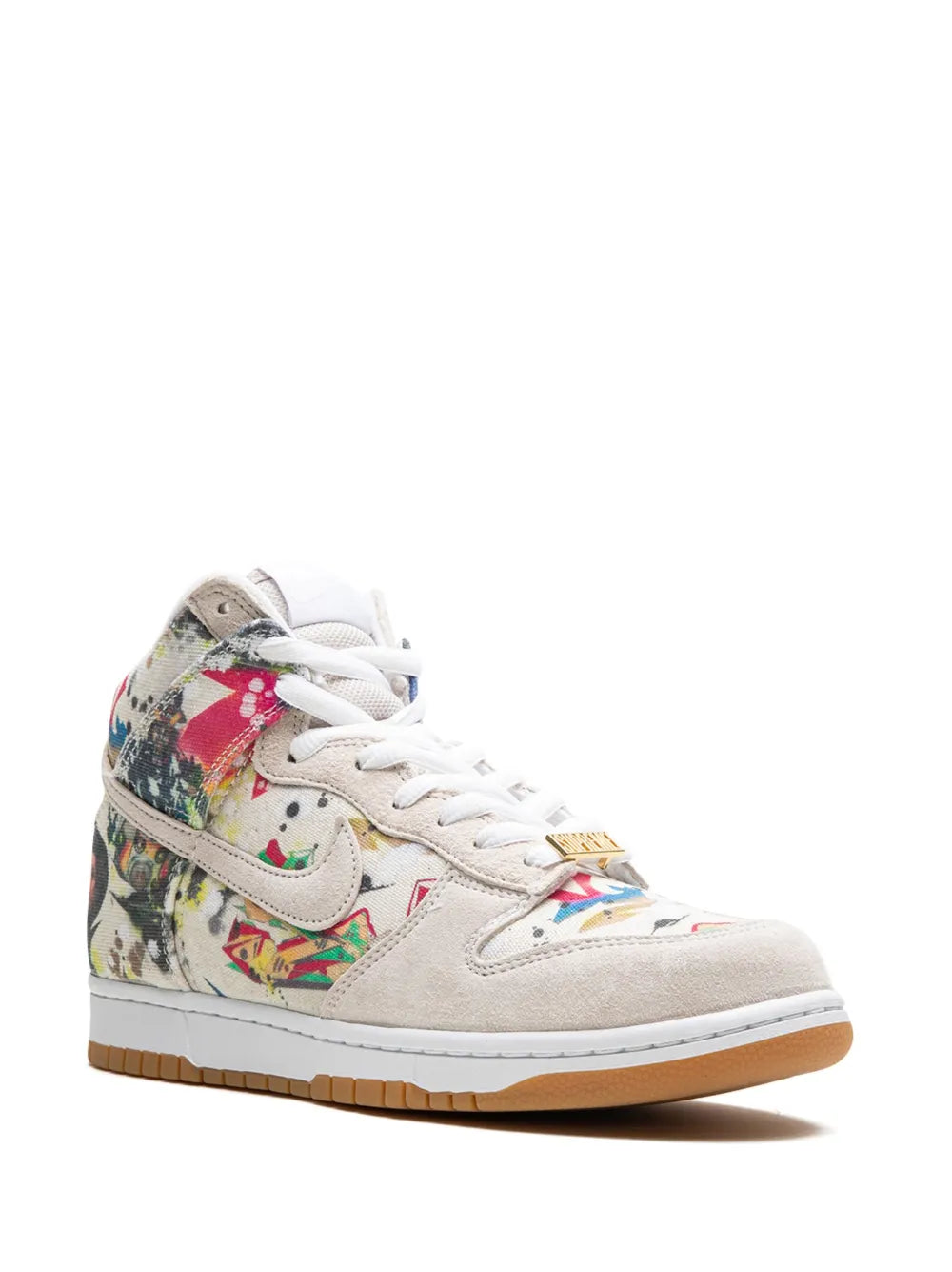 X Supreme Sb Dunk High Rammellzee Sneakers