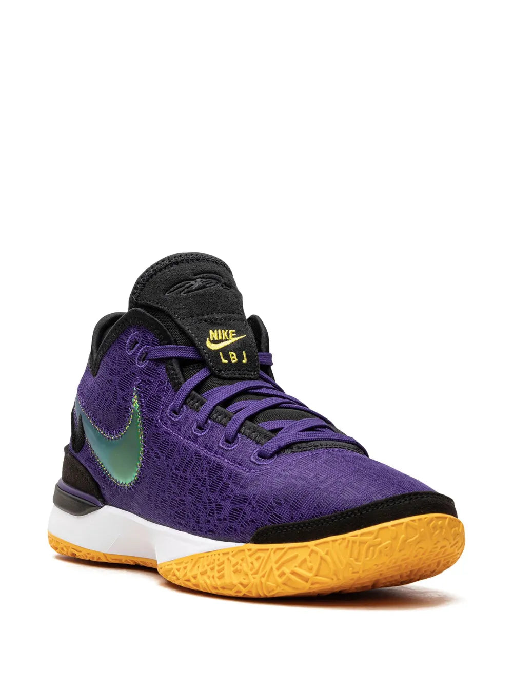 Zoom Lebron Nxxt Gen Lakers Sneakers