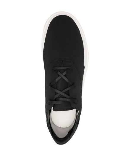 Y-3 Ajatu Court Formal Low-Top Sneakers