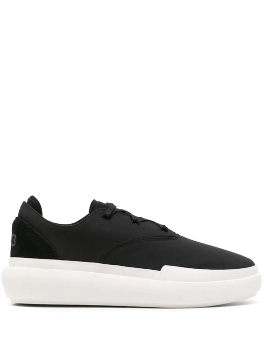 Y-3 Ajatu Court Formal Low-Top Sneakers