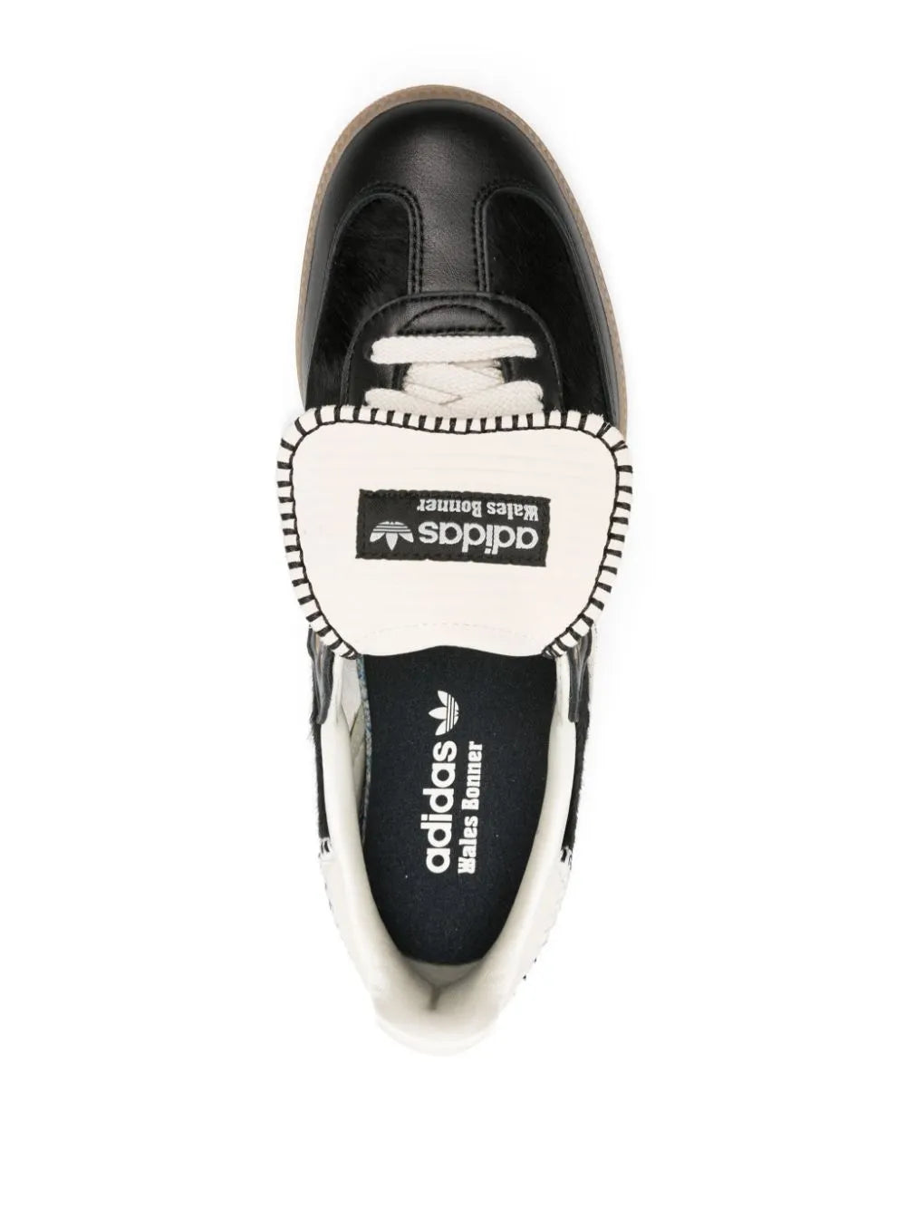 X Wales Bonner Leather Sneakers