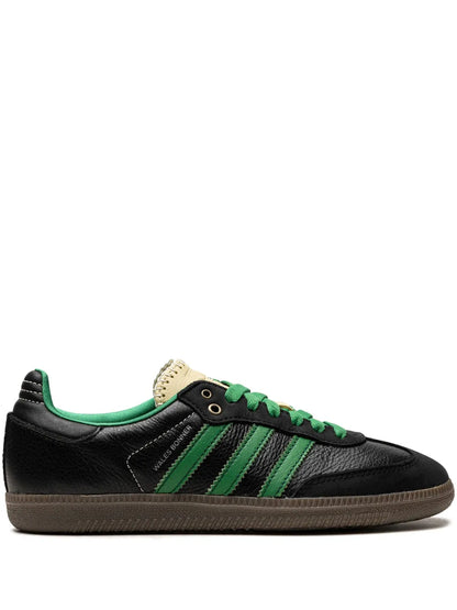 X Wales Bonner Samba Black Sneakers