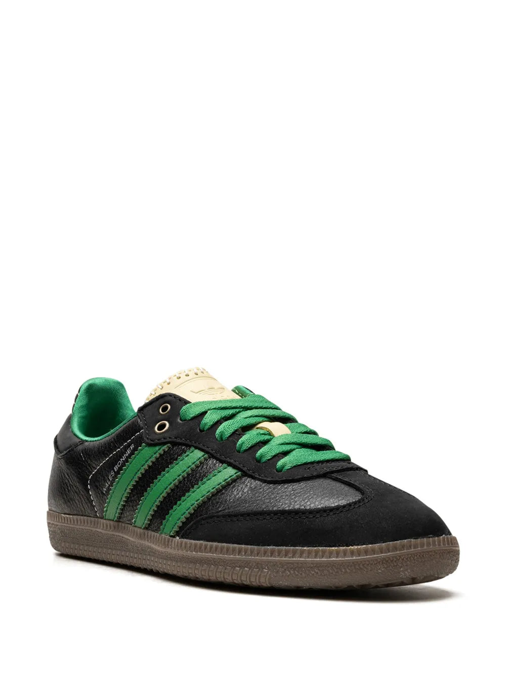 X Wales Bonner Samba Black Sneakers
