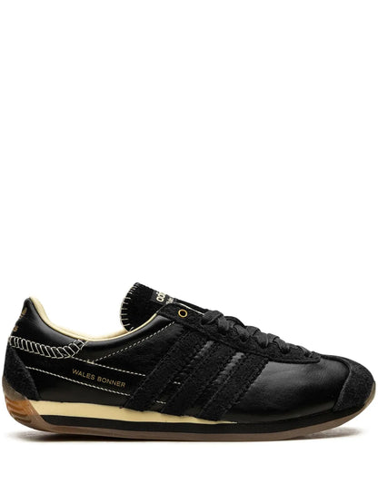 X Wales Bonner Country Core Black/Easy Yellow Sneakers