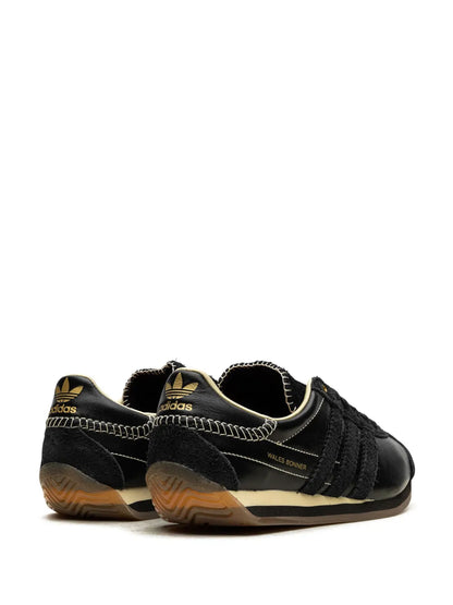 X Wales Bonner Country Core Black/Easy Yellow Sneakers