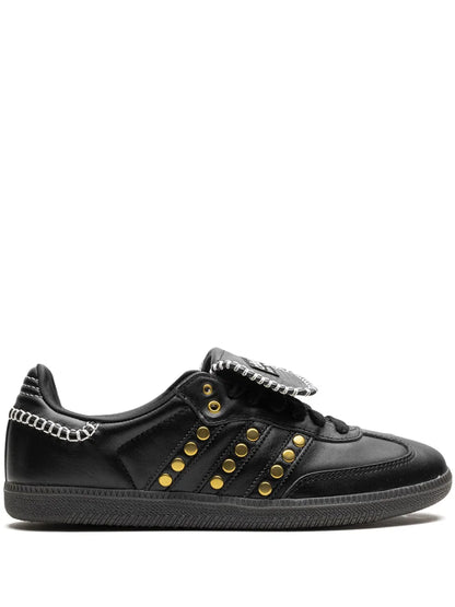 X Wales Bonner Samba Studded Pack - Black Sneakers