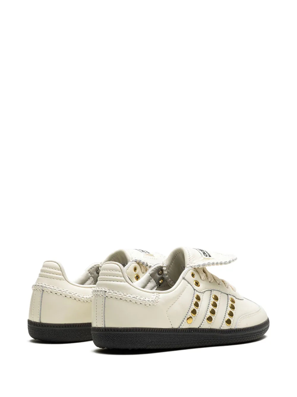 X Wales Bonner Samba Studded Pack - Cream Sneakers