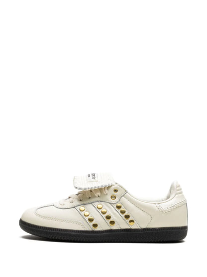 X Wales Bonner Samba Studded Pack - Cream Sneakers
