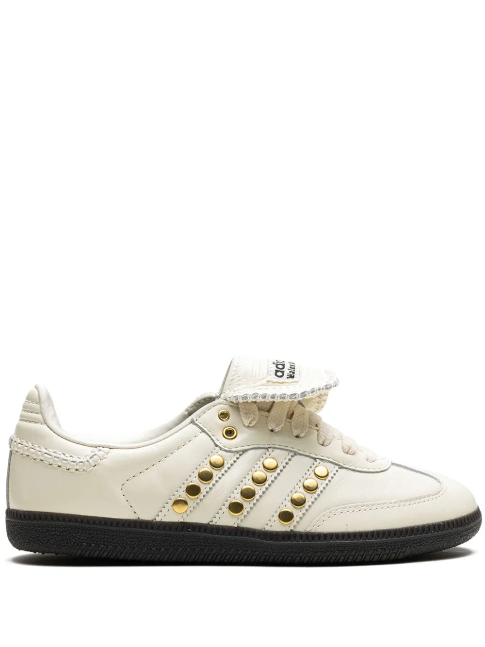 X Wales Bonner Samba Studded Pack - Cream Sneakers