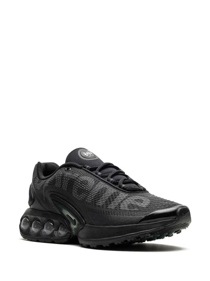 X Supreme Air Max Dn Black Sneakers