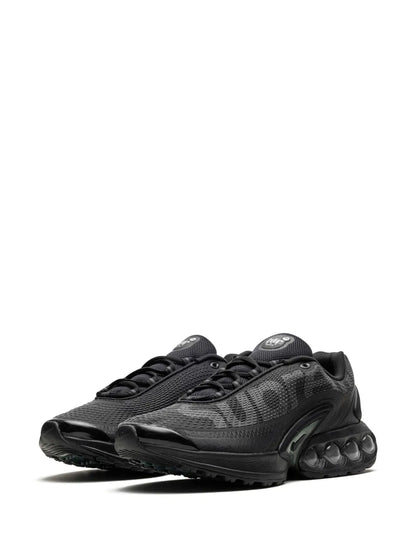 X Supreme Air Max Dn Black Sneakers