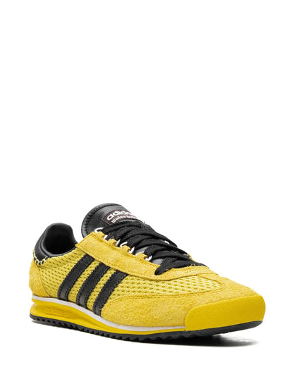 X Wales Bonner Sl 76 Yellow Sneakers