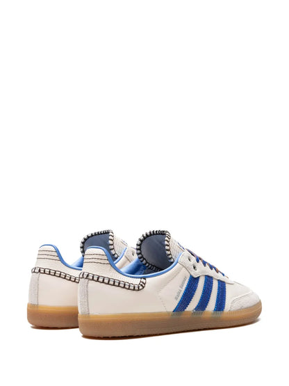 X Wales Bonner Samba Wonder Clay Royal Blue Sneakers