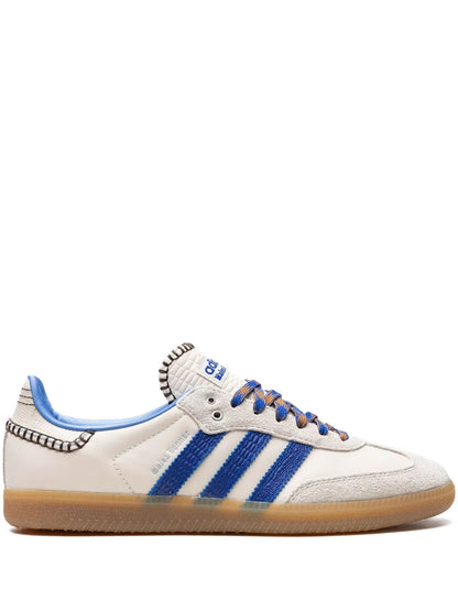 X Wales Bonner Samba Wonder Clay Royal Blue Sneakers
