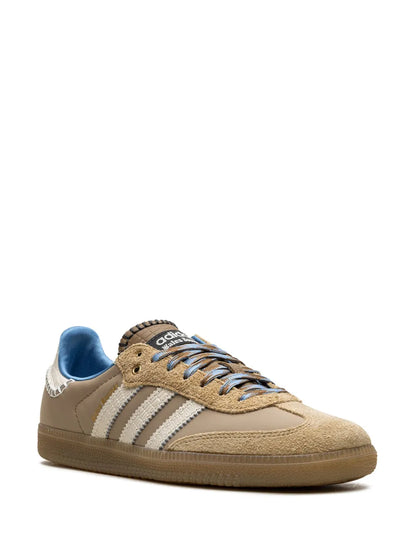X Wales Bonner Samba Desert White Sneakers