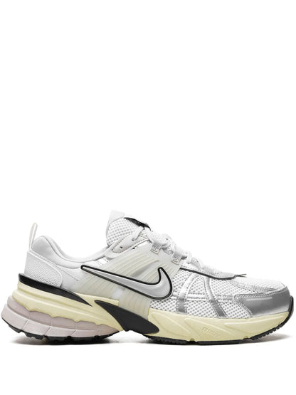 V2K Run Pure Platinum/Metallic Silver Sneakers
