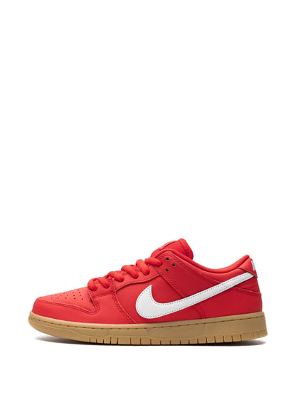Sb Dunk Low Pro University Red/Gum Sneakers
