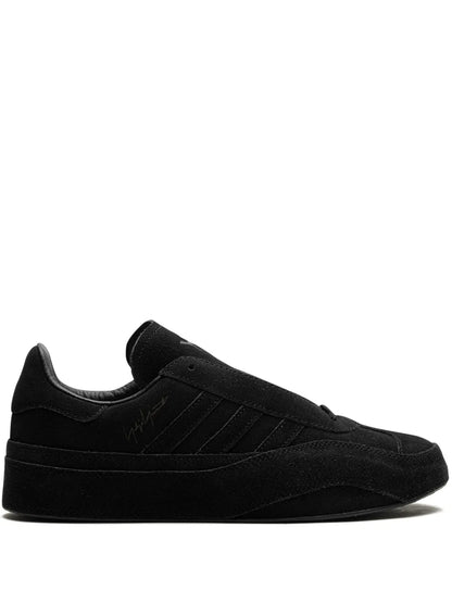 X Yohji Yamamoto Gazelle Low-Top Sneakers