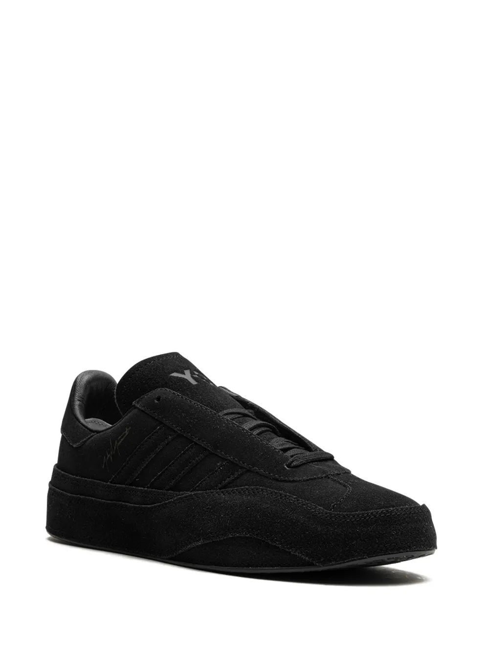X Yohji Yamamoto Gazelle Low-Top Sneakers