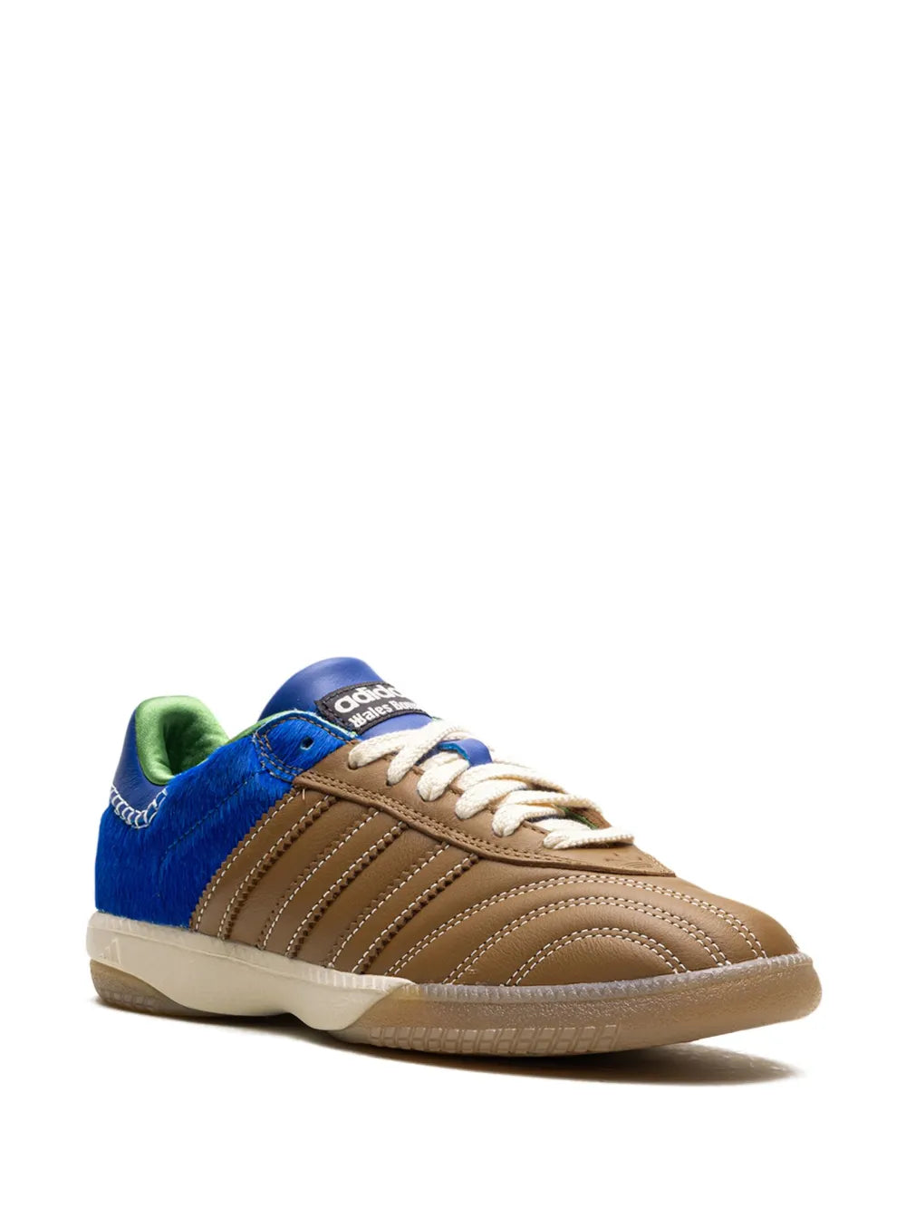 X Wales Bonner Samba Millennium Pony Nappa Sneakers