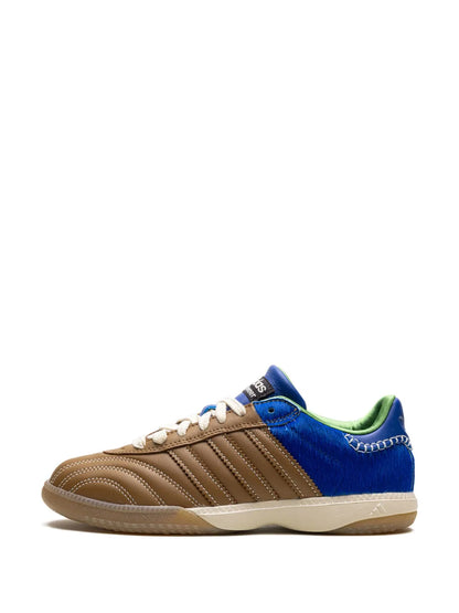 X Wales Bonner Samba Millennium Pony Nappa Sneakers