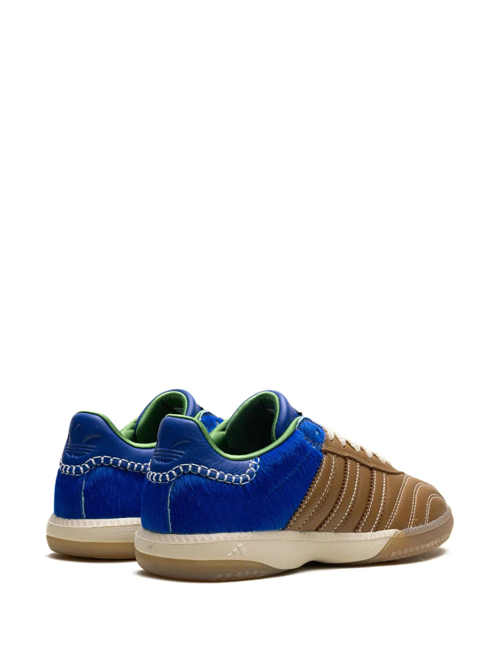 X Wales Bonner Samba Millennium Pony Nappa Sneakers