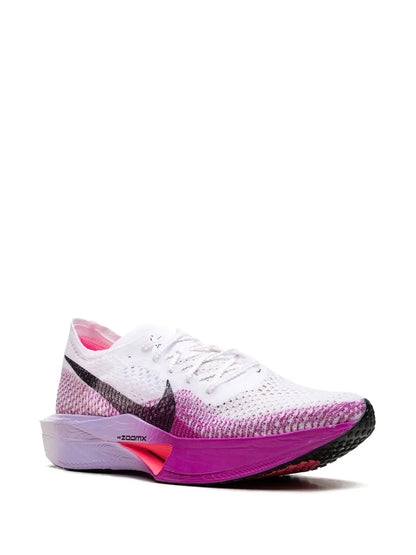 Zoomx Vaporfly Next% 3 White/Vivid Purple/Purple Agate/Black Sneakers