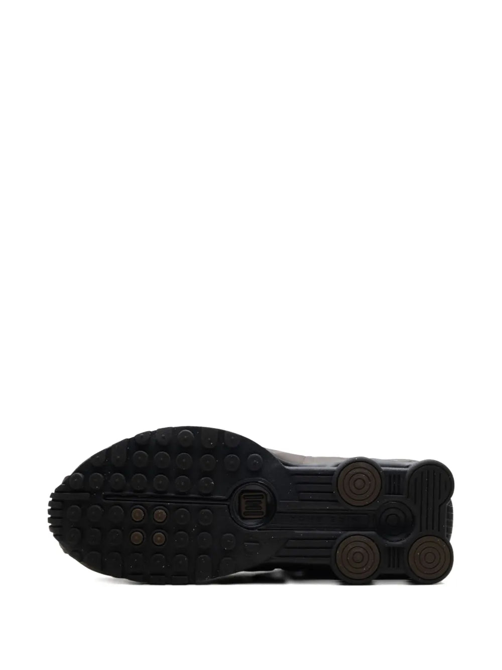 Shox R4 Ironstone/Off Noir/Off Noir Sneakers