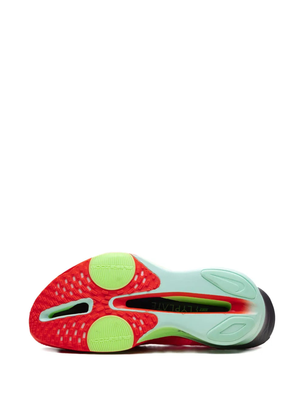 Zoomx Alphafly 3 Bright Crimson/Lime Blast Sneakers