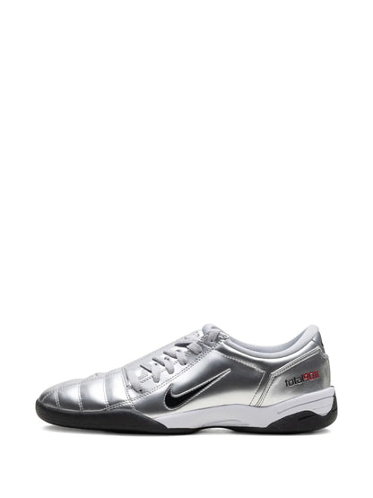 Total 90 Iii Metallic Silver Sneakers