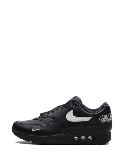 X Supreme Air Max 1 87 Sp Black/White Sneakers