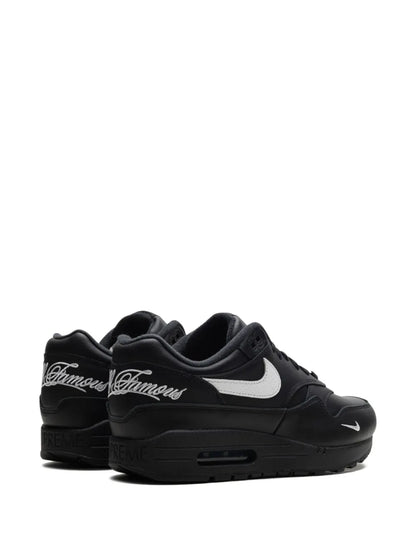 X Supreme Air Max 1 87 Sp Black/White Sneakers