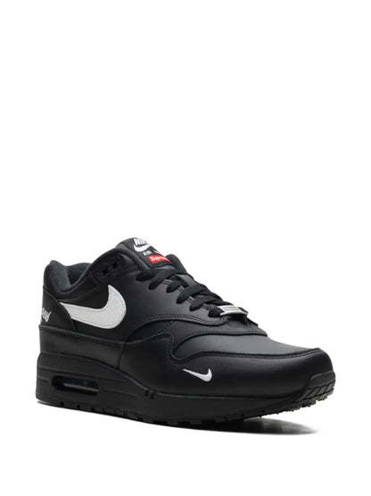 X Supreme Air Max 1 87 Sp Black/White Sneakers