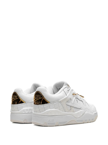 X Nigo Air Force 3 Sp White/Metallic Gold/White/Summit White Sneakers