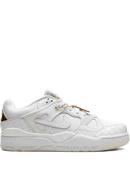 X Nigo Air Force 3 Sp White/Metallic Gold/White/Summit White Sneakers