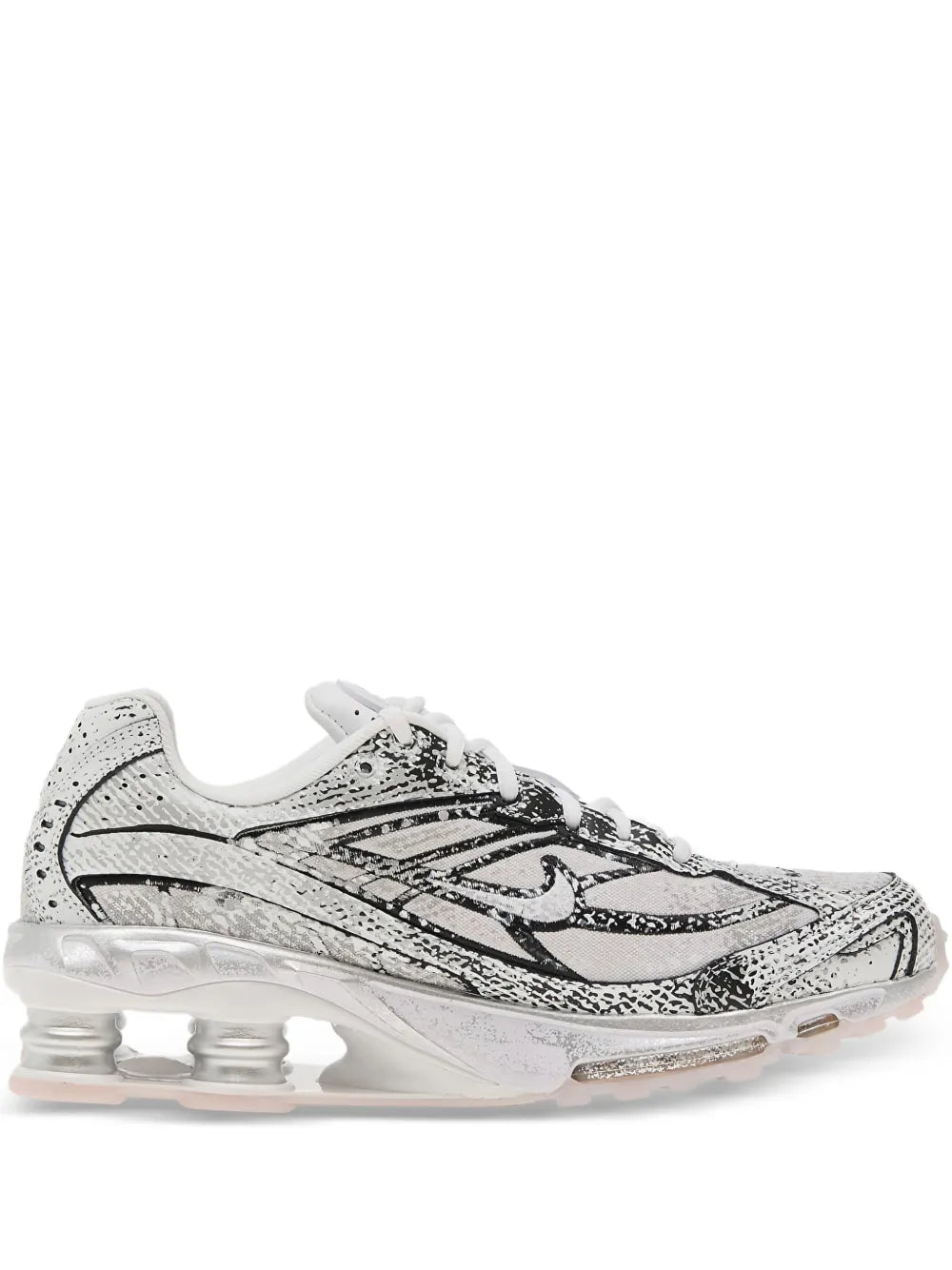 Shox Ride 2 Metallic Sneakers