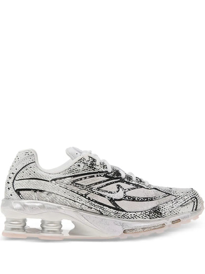 Shox Ride 2 Metallic Sneakers
