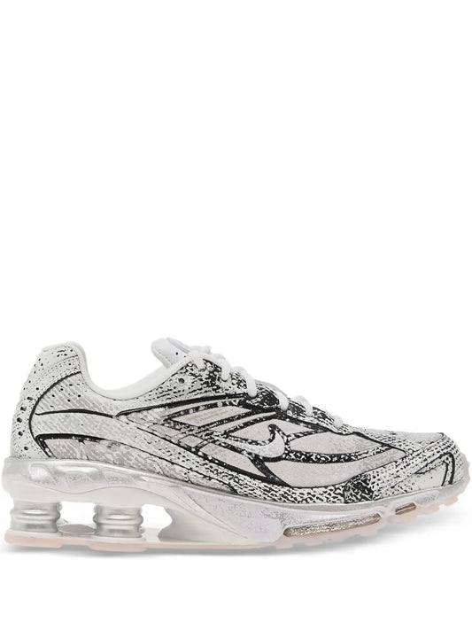 Shox Ride 2 Metallic Sneakers