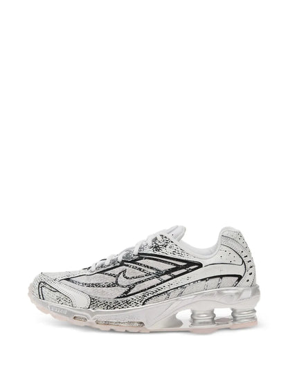 Shox Ride 2 Metallic Sneakers