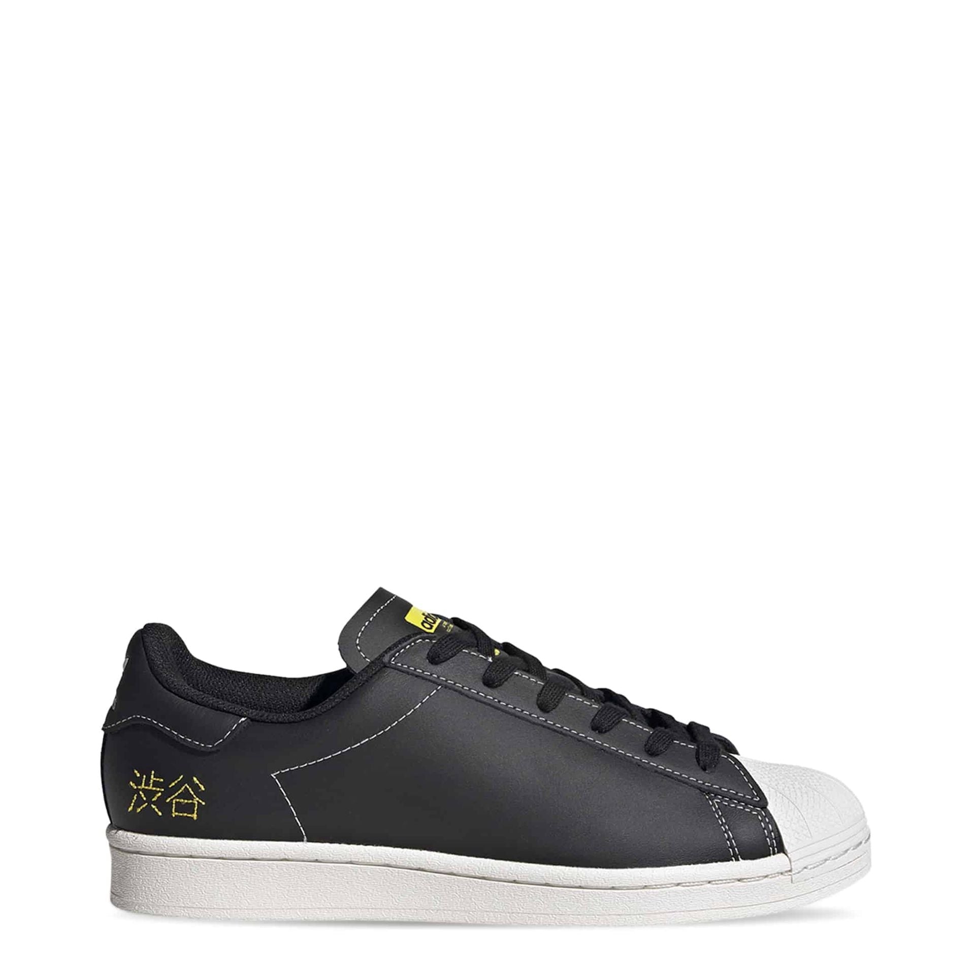 styleora Superstar Pure Shibuya Core Black White styleora