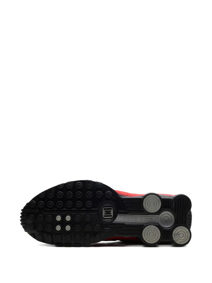 Shox R4 University/Red/Black Sneakers