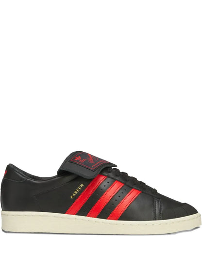 X Willy Chavarria Jabbar Low Black/Red Sneakers