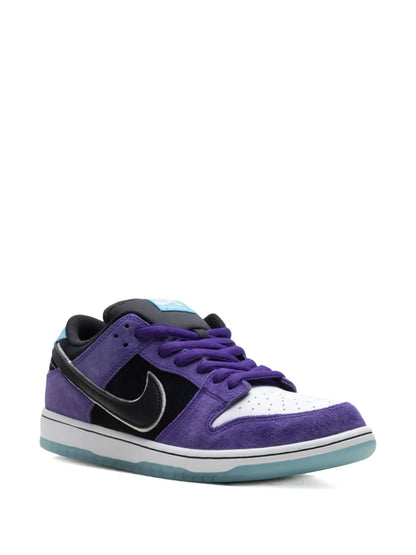 Sb Dunk Low Hayley Wilson - Court Purple/White/Black/Lagoon Pulse Sneakers