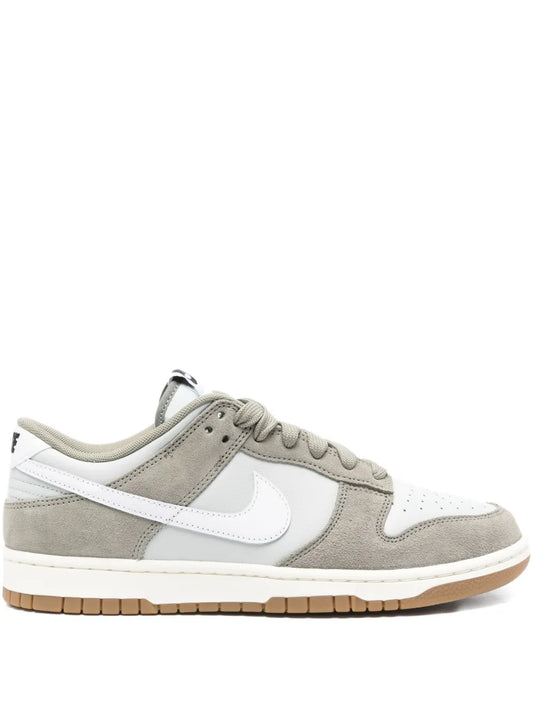 Suede Panelled Sneakers