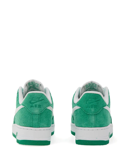 Suede Leather Trainers