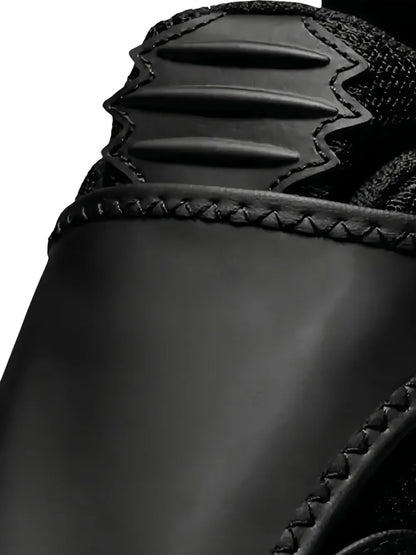 Zip-Fastening Lug-Sole Sneakers