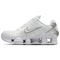 White-White-Mtlc Silver