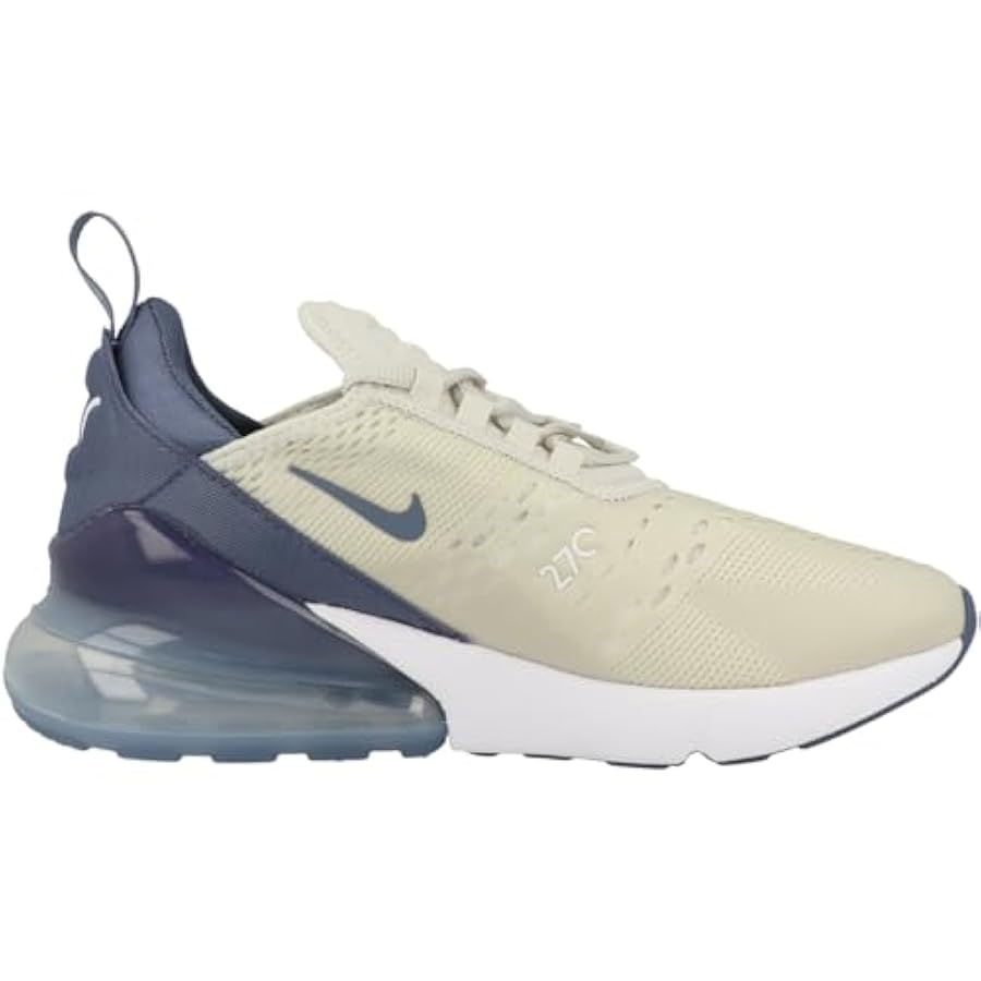 styleora Air Max 270 Shoes Light Bone Diffused Blue-White styleora