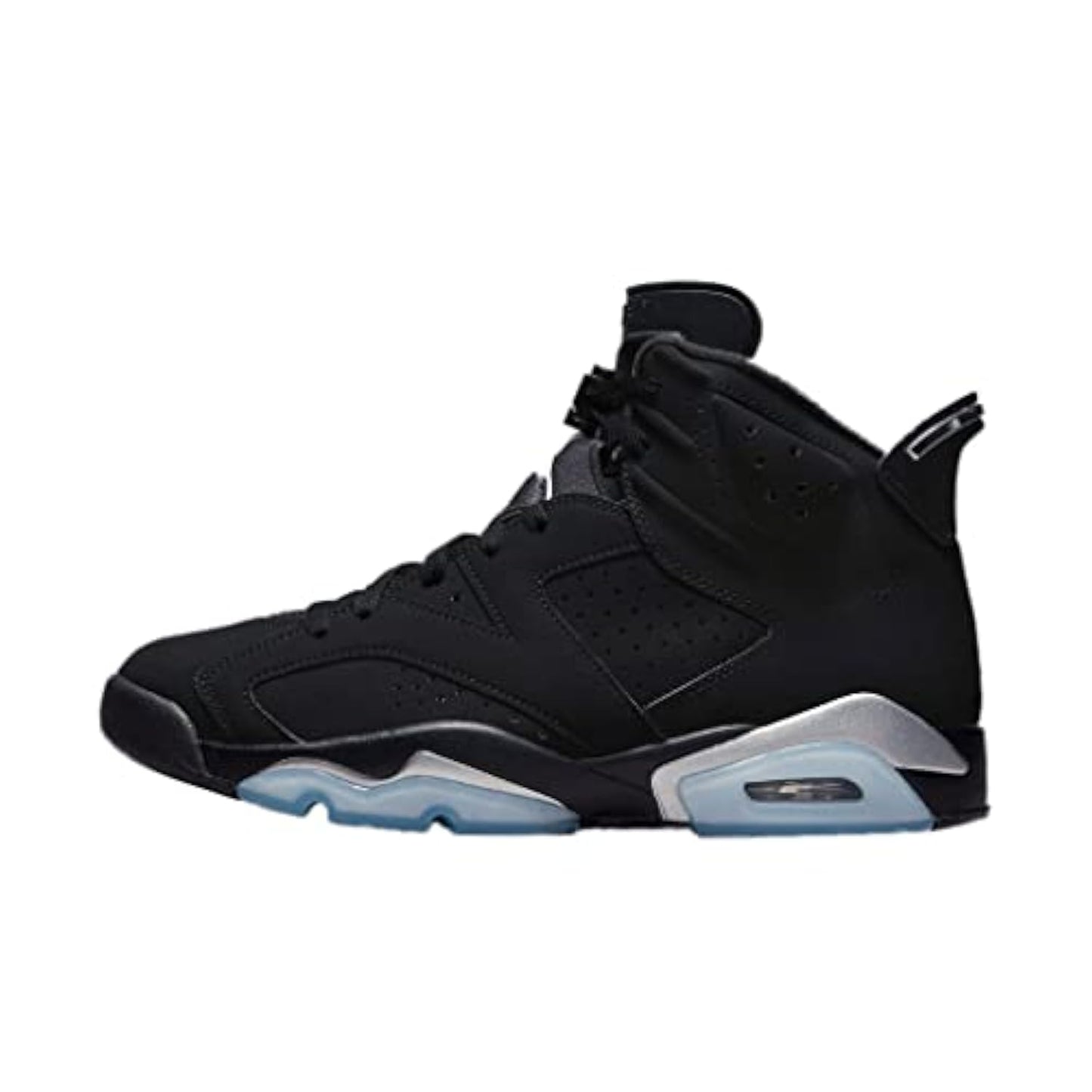 styleora Jordan Men's Air 6 Chrome Black Bright Concord-aquatone styleora